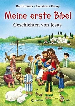 portada Meine Erste Bibel: Geschichten von Jesus (in German)