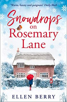 portada Snowdrops on Rosemary Lane (en Inglés)
