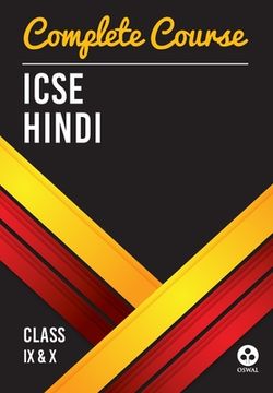 portada Complete Course Hindi: ICSE Class 9 & 10 (en Inglés)