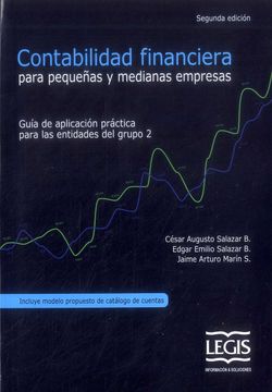 portada Contabilidad Financiera Para Pequeñas y Medianas Empresas (Segunda Edición)