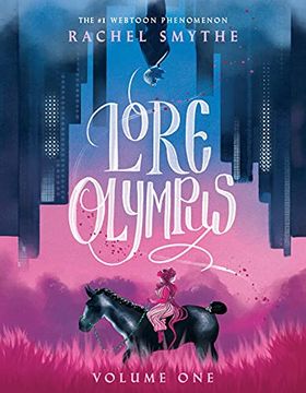 portada Lore Olympus: Volume One: Uk Edition (libro en Inglés)