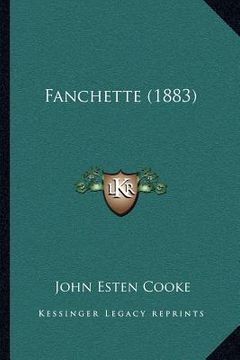 portada fanchette (1883) (en Inglés)