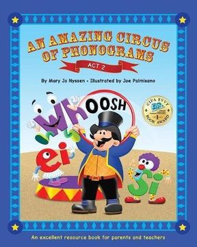 portada An Amazing Circus of Phonograms-Act 2: An excellent resource book for teachers and parents: Volume 2
