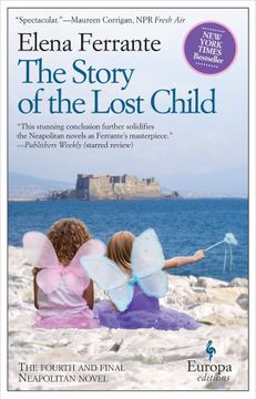 portada The Story of the Lost Child: Neapolitan Novels, Book Four (en Inglés)