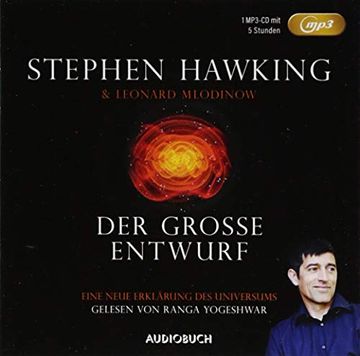 portada Der Große Entwurf: Eine Neue Erklärung des Universums (Ungekürzte Lesung auf 1 Mp3-Cd mit Booklet und 324 Minuten) (in German)