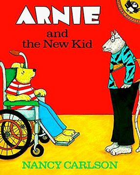 portada Arnie and the new kid (en Inglés)