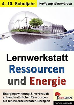 portada Lernwerkstatt Ressourcen & Energie (en Alemán)