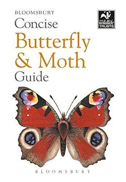 portada Concise Butterfly and Moth Guide (en Inglés)