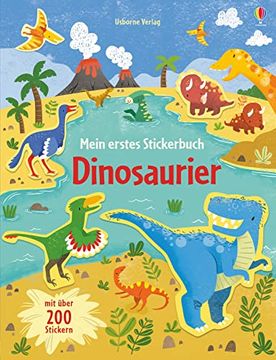portada Mein Erstes Stickerbuch: Dinosaurier (en Alemán)