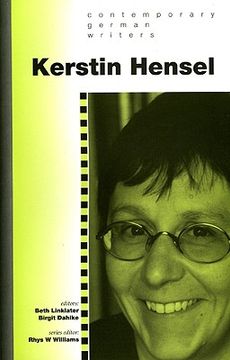portada kerstin hensel (en Inglés)