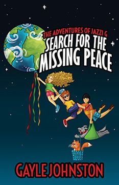 portada The Adventures of Jazzi g: Search for the Missing Peace (en Inglés)