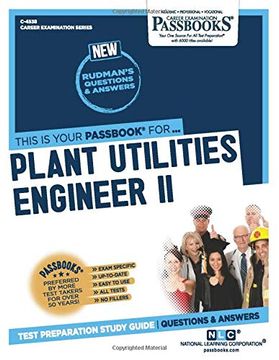 portada Plant Utilities Engineer ii (en Inglés)