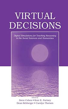 portada Virtual Decisions: Digital Simulations for Teaching Reasoning in the Social Sciences and Humanities (en Inglés)