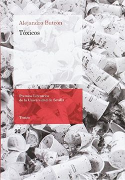 portada TÓXICOS (Premios Literarios de la Universidad de Sevilla)