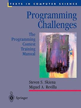 portada Programming Challenges: The Programming Contest Training Manual (Texts in Computer Science) (in English)