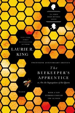 portada The Beekeeper's Apprentice: Or, on the Segregation of the Queen (Mary Russell) (en Inglés)