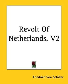 portada revolt of netherlands, v2 (en Inglés)
