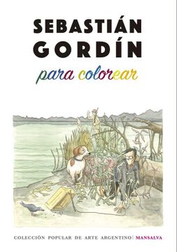 portada Sebastian Gordin Para Colorear (in Spanish)