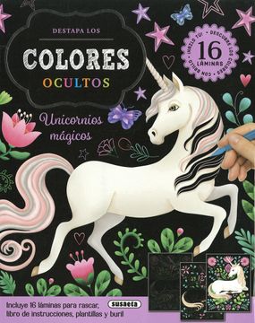 portada Unicornios Mágicos