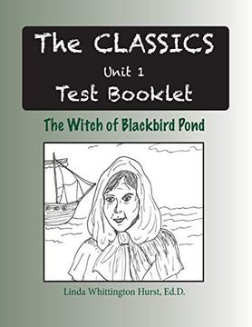 portada The Classics Unit 1: The Witch of Blackbird Pond Test Booklet 