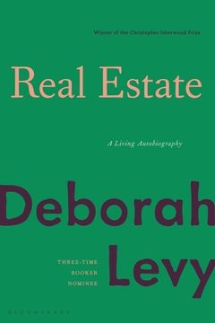 portada Real Estate: A Living Autobiography (in English)