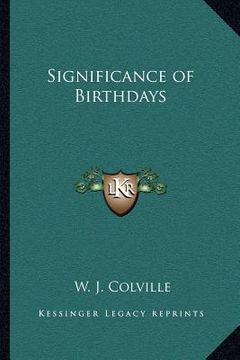 portada significance of birthdays