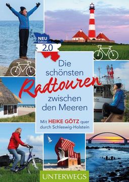 portada Die Schönsten Radtouren Zwischen den Meeren. Edition 2. 0