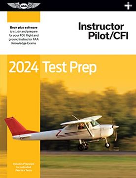 portada 2024 Instructor Pilot (en Inglés)