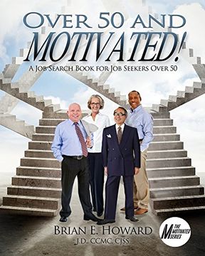 portada Over 50 and Motivated (The Motivated Series) (en Inglés)