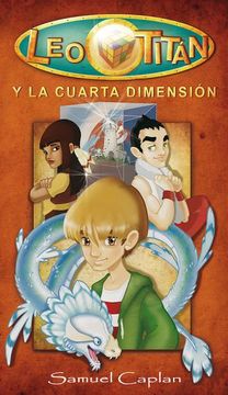 portada Leo Titan y la Cuarta Dimension (in Spanish)