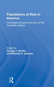 portada Populations at Risk in America: Vulnerable Groups at the end of the Twentieth Century (en Inglés)