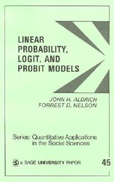 linear probability, logit and probit models