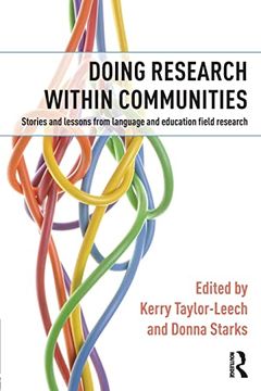 portada Doing Research Within Communities: Stories and Lessons From Language and Education Field Research (in English)
