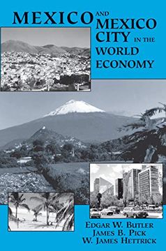 portada Mexico and Mexico City in the World Economy (in English)