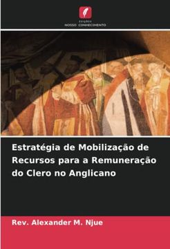 portada Estratégia de Mobilização de Recursos Para a Remuneração do Clero no Anglicano (en Portugués)
