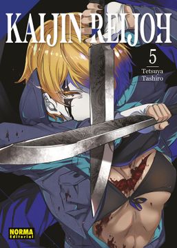 portada Kaijin Reijoh 5 - Tetsuya Tashiro - Libro Físico