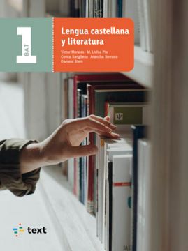 portada Lengua Castellana y Literatura 1 bat (in Spanish)