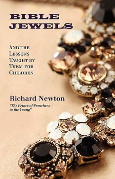 portada bible jewels: and lessons taught by them for children (in English)
