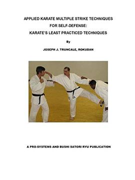 portada Karate Multiple Strike Techniques for Self-Defense: Karate's Least Practiced Techniques (en Inglés)
