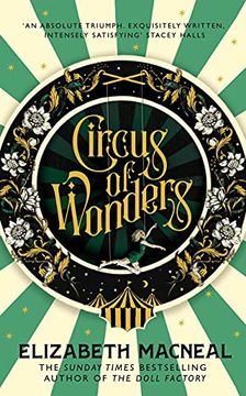portada Circus of Wonders (en Inglés)