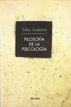 filosofía de la psicología