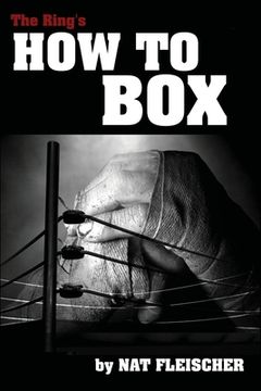 portada The Ring's How to Box (en Inglés)