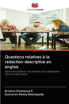 portada Questions relatives à la rédaction descriptive en anglais (in French)