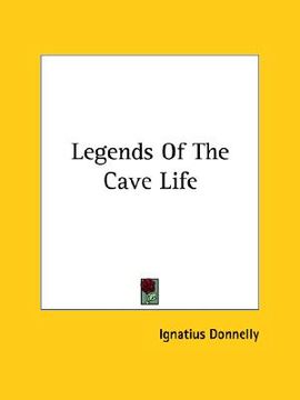 portada legends of the cave life (in English)