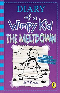 portada Diary of a Wimpy Kid. The Meltdown (Diary of a Wimpy kid 13) (en Inglés)