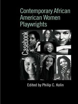 portada contemporary african american women playwrights (en Inglés)