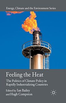 portada Feeling the Heat: The Politics of Climate Policy in Rapidly Industrializing Countries (Energy, Climate and the Environment)