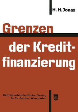 portada Grenzen der Kreditfinanzierung (German Edition)