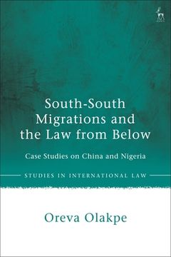 portada South-South Migrations and the Law from Below: Case Studies on China and Nigeria