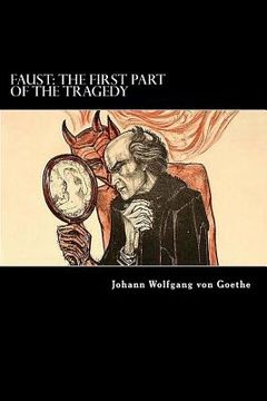 portada Faust: The First Part of the Tragedy (en Inglés)
